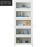 PEARL Modern Flip Top Display Cabinet