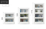 PEARL Modern Flip Top Display Cabinet