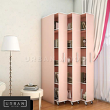 LEXUS Modern Vertical Bookshelf