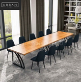 COVENT Modern Solid Wood Office Table