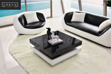 LUSTRO Modern Glossy Coffee Table