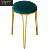 CANIS Velvet Vanity Stool