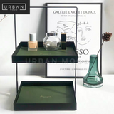 MONDO Modern Vanity Tray Holder