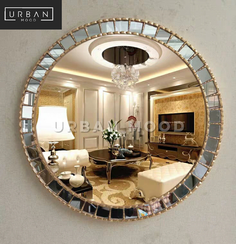 BEVERLY Victorian Accent Wall Mirror