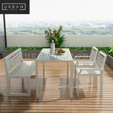 PICKET Modern Outdoor Table & Chairs