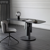 APEX Modern Marble Office Table