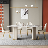 PRALINE Modern Marble Dining Table