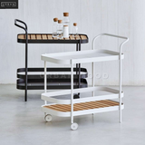 KINDRED Modern Bar Trolley