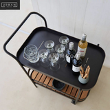 KINDRED Modern Bar Trolley