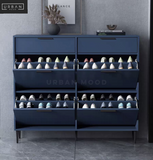 KANSAS Modern Ultra Slim Shoe Cabinet
