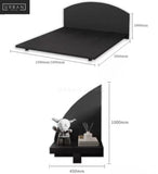 TANG Minimalist Platform Bed