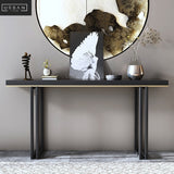 MOBIUS Oriental Solid Wood Hallway Console