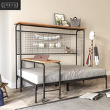 SHAKER Industrial Study Bedframe