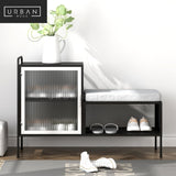 BAIT Modern Industrial Shoe Bench