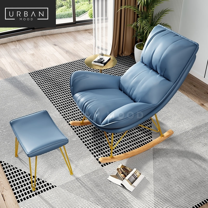 JULIEN Modern Rocking Chair – RoomyRoom.com - Contemporary Modern ...