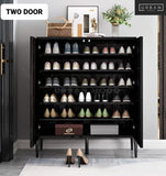 MYRIAD Modern Slate Shoe Cabinet