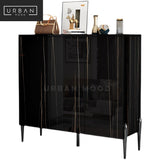 MYRIAD Modern Slate Shoe Cabinet