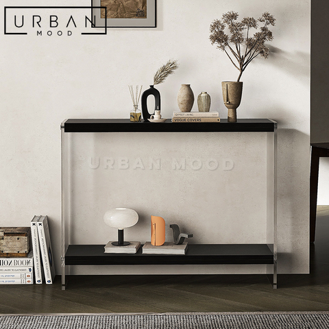 SHEER Modern Solid Wood Hallway Console