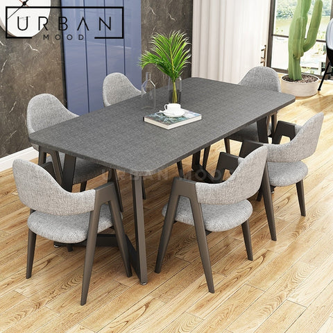 DAIKI Japanese Dining Table And Chairs