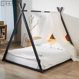 PLAY Modern Teepee Bedframe