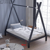 PLAY Modern Teepee Bedframe