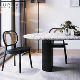 ODEON Retro Terrazzo Dining Table