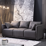 DON Modern Leather Sofa