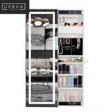 LUCIAN Modern LED Wall Mirror Cabinet