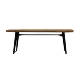 LUKE Solid Pine Wood Dining Table