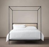 MAISON Minimalist Wireframe Bed