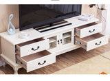 WAREHOUSE SALE MATEO European Style Solid Wood TV Console Cabinet ( Size 1,2 to 2m , 4 Color ) ( Discount Price $1099 Special Price $699 )