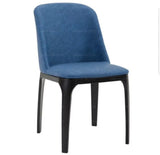 MAVIS Leather Dining Chair