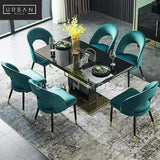 MAYBERRY Modern Dining Table & Chairs