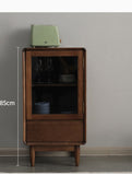 MICHEAL Glass Display Dining Cabinet Modern