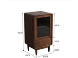 MICHEAL Glass Display Dining Cabinet Modern