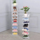 MITZI Wireframe Shoe Rack