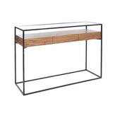 MODA Modern Industrial Floating Hallway Console