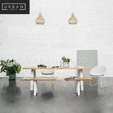 MICHIGAN Scandinavian Solid Wood Dining Table