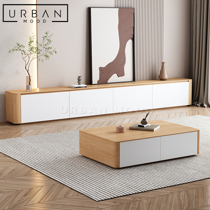 MOMO Japandi TV Console – RoomyRoom.com - Contemporary Modern Furniture ...
