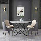 PLEDGE Contemporary Marble Dining Table