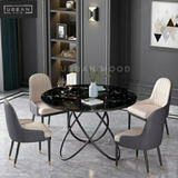 PLEDGE Contemporary Marble Dining Table