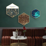 AUBYN Luxury 3D Wall Mural