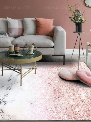 COSIMA Ombre Stardust Pink Carpet