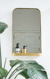 BOLEYN Classic Gold Wall Mirror