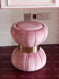 BRINA Velvet Vanity Stool