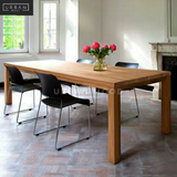 MARVIN Scandinavian Solid Wood Dining Table