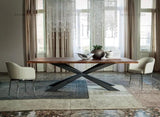 BEATRIX Contemporary Solid Wood Dining Table