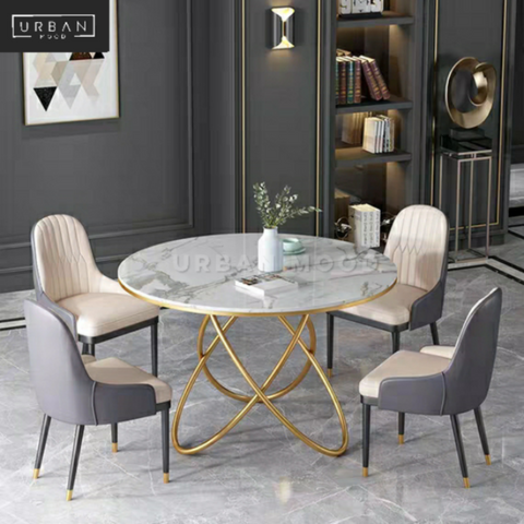 PLEDGE Contemporary Marble Dining Table