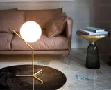 NOBLE Full Moon Contemporary LED Table Lamp