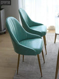 NOUVE Modern Velvet Dining Chair